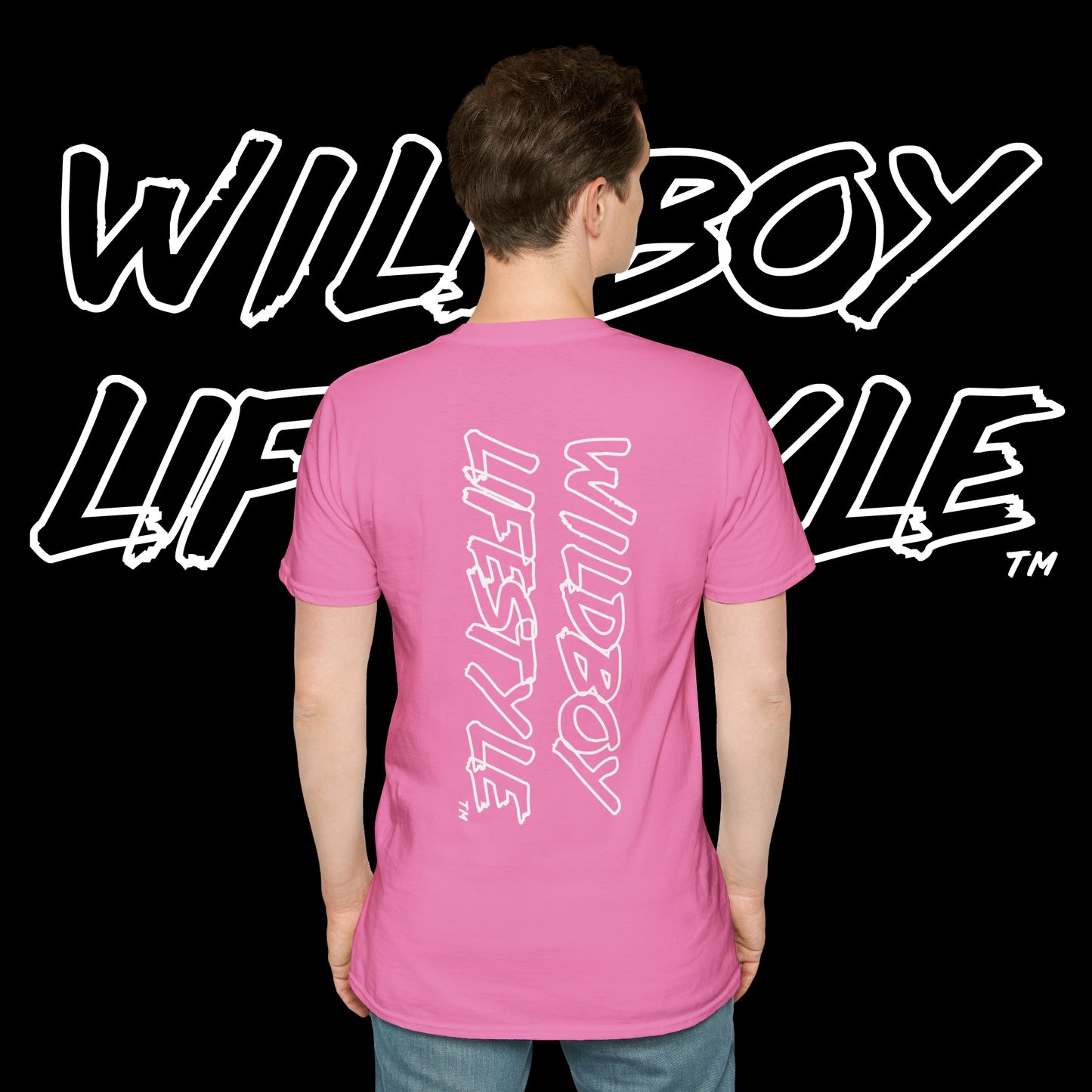 WILDBOYLIFESTYLE - Hollow - GILDAN 64000 ULTRA SOFT - T-Shirt