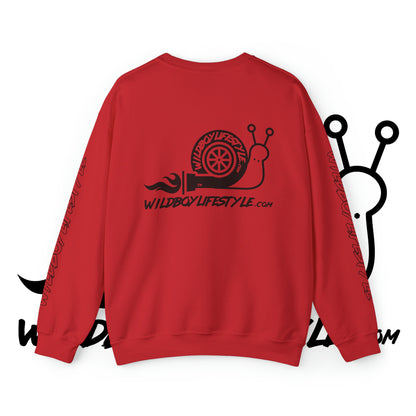 WILDBOYLIFESTYLE - Turbo Snail - GILDAN - Heavy Blend™ Sweatshirt