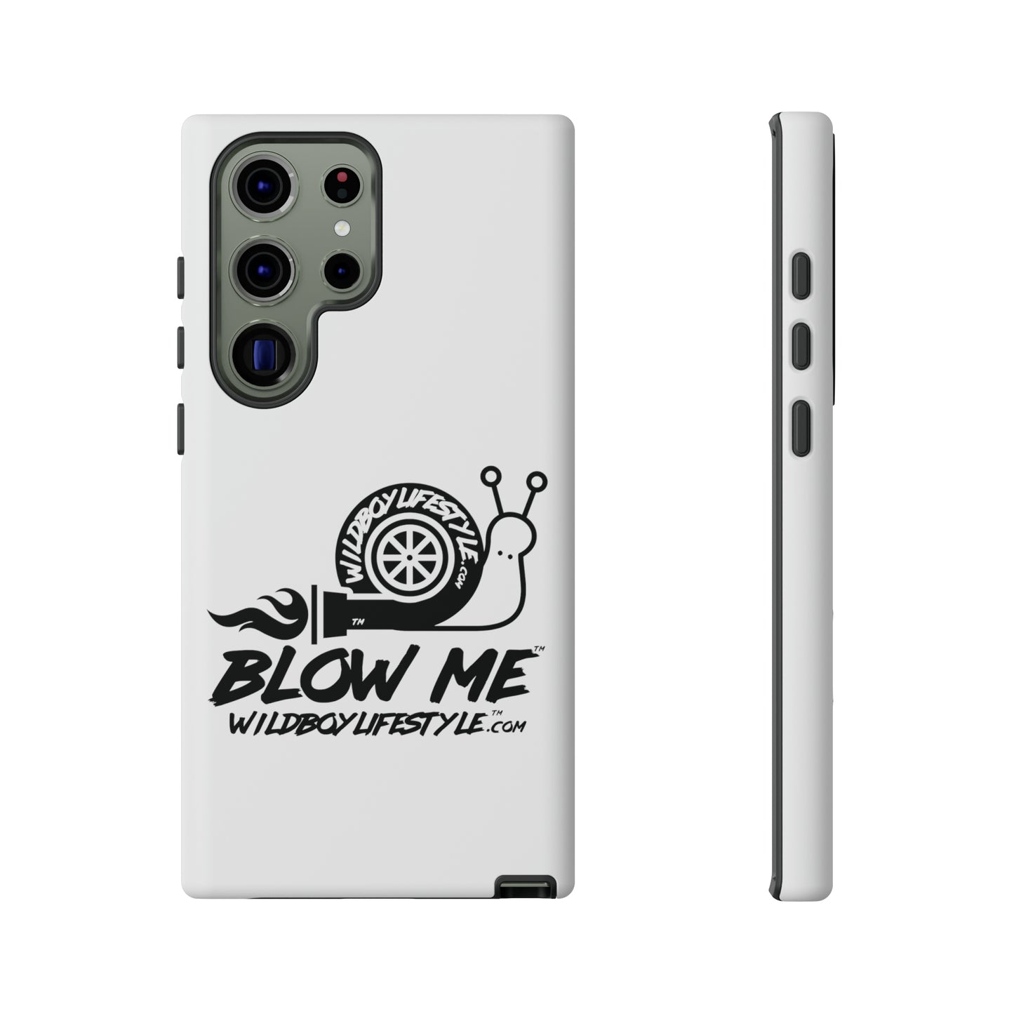 BLOW ME - WHITE - Tough Cases