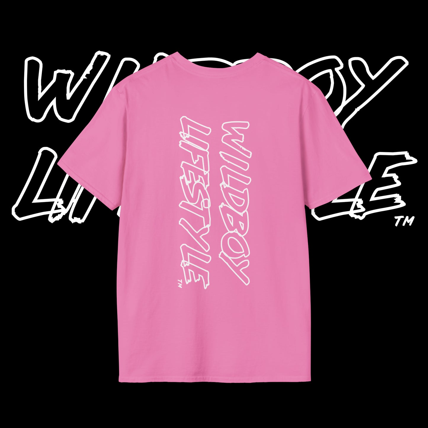 WILDBOYLIFESTYLE - Hollow - GILDAN 64000 ULTRA SOFT - T-Shirt