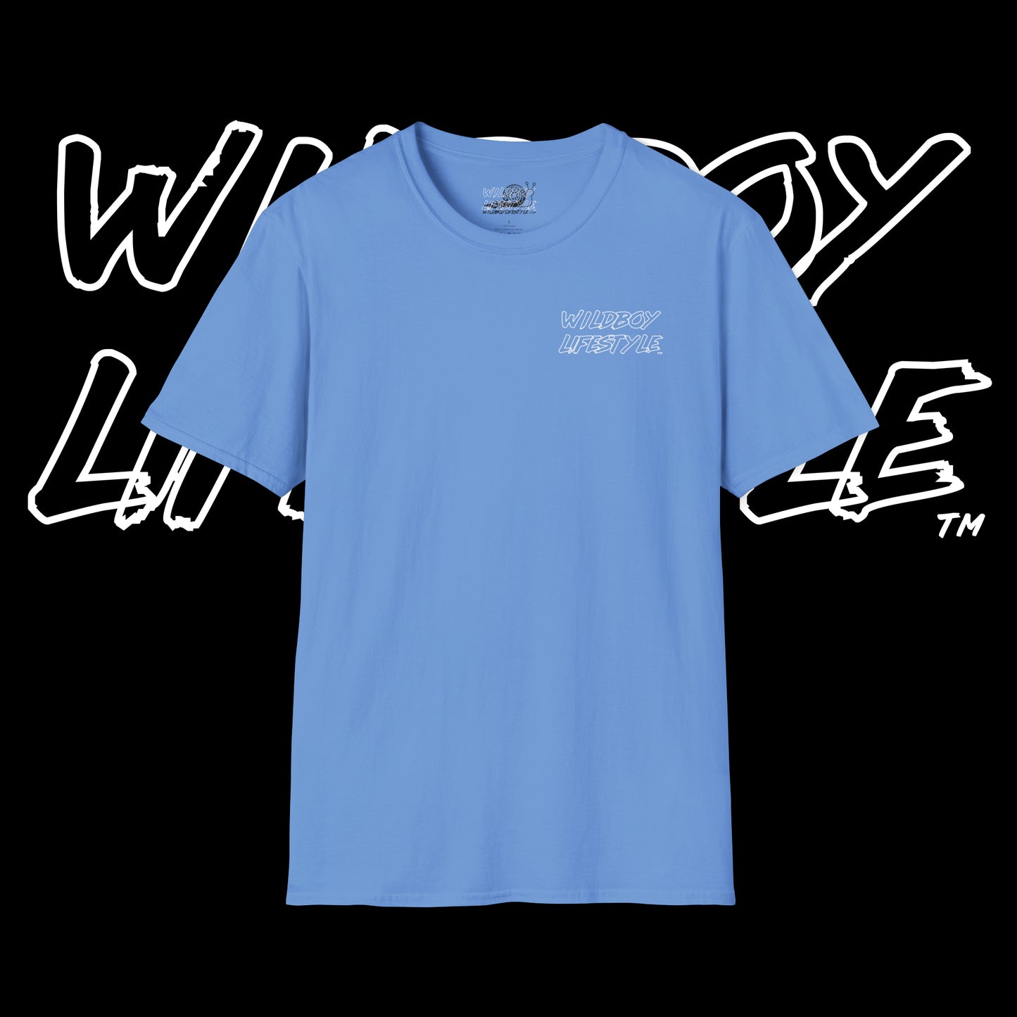 WILDBOYLIFESTYLE - Hollow - GILDAN 64000 ULTRA SOFT - T-Shirt