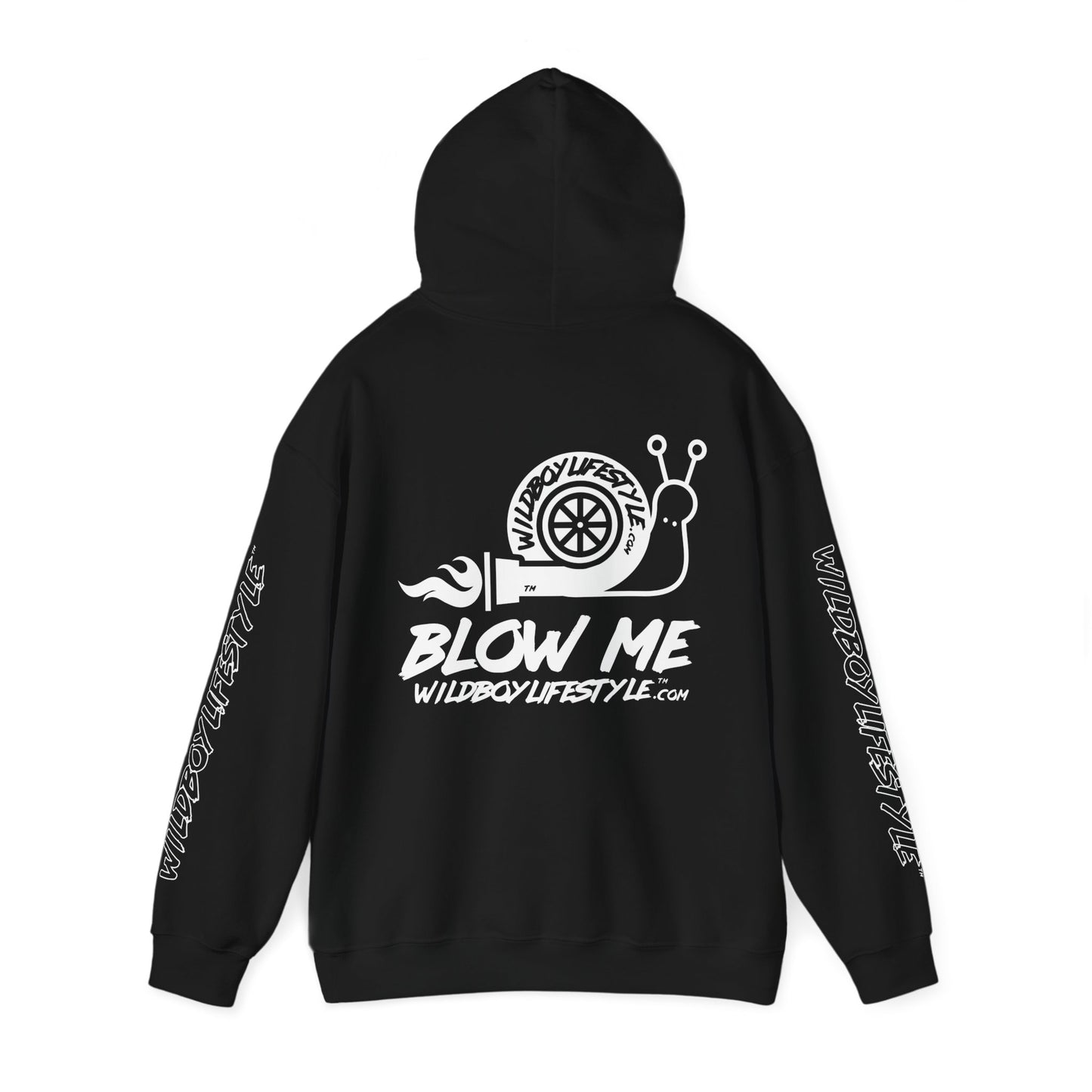 BLOW ME - BLK - Gildan - 18500 - Ultra Soft Hoodie