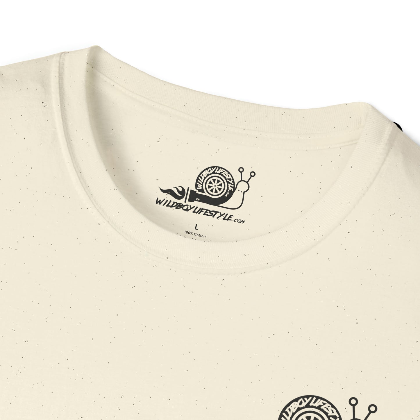 WILDBOYLIFESTYLE - Turbo Snail - GILDAN 64000 ULTRA SOFT - T-Shirt