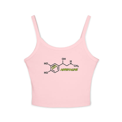 Adrenalin Spaghetti Strap Tank Top