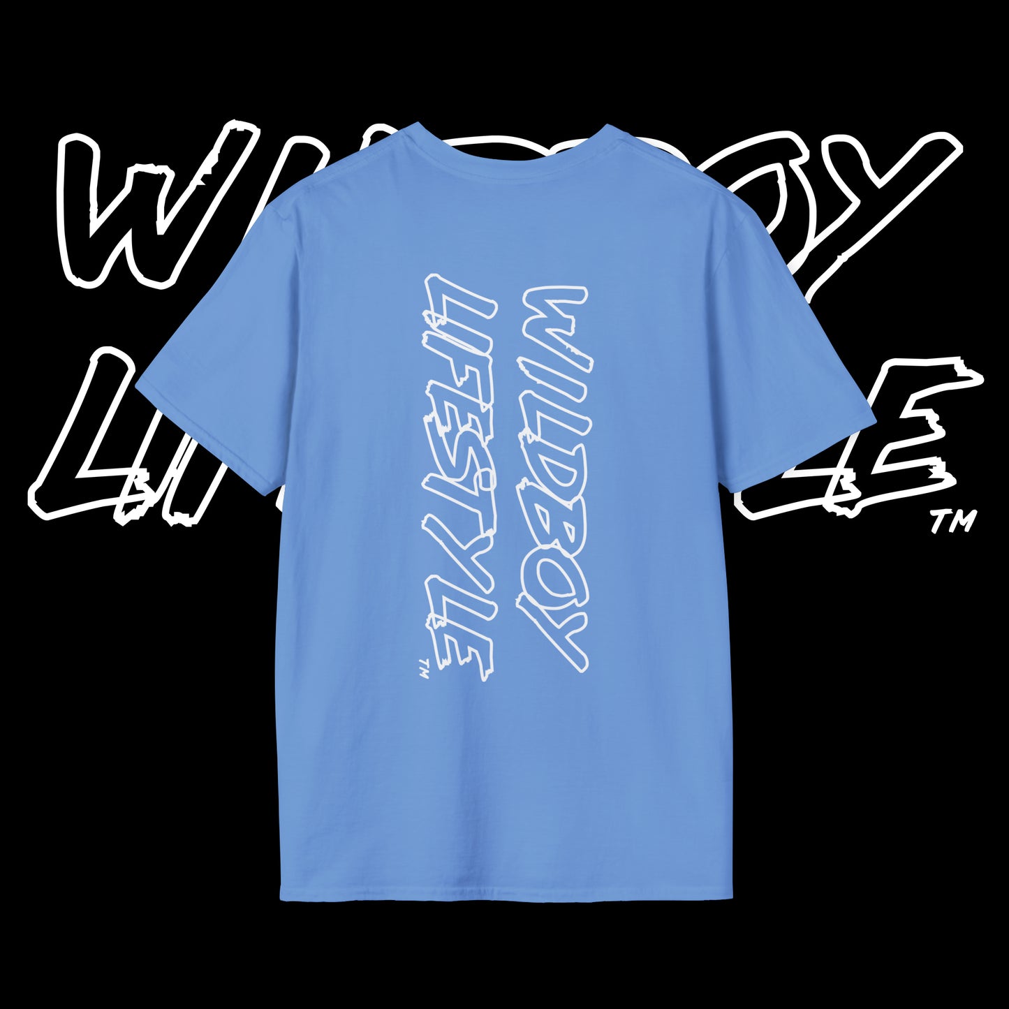 WILDBOYLIFESTYLE - Hollow - GILDAN 64000 ULTRA SOFT - T-Shirt