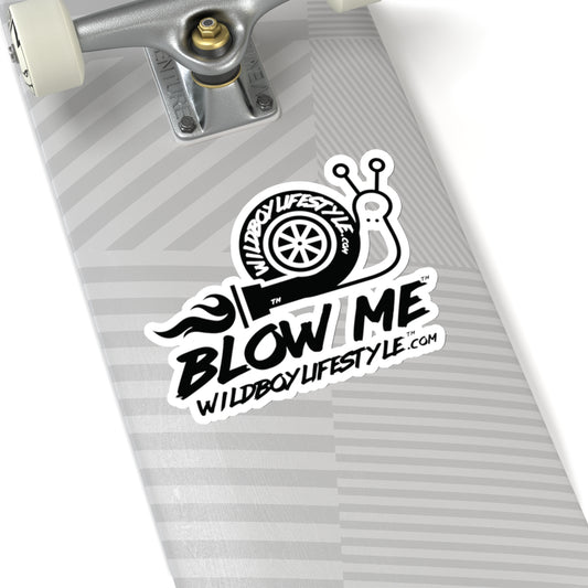 BLOW ME - Kiss-Cut Sticker