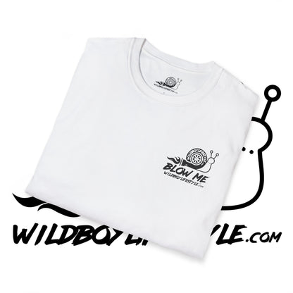 BLOW ME - Turbo Snail - GILDAN 64000 ULTRA SOFT - T-Shirt