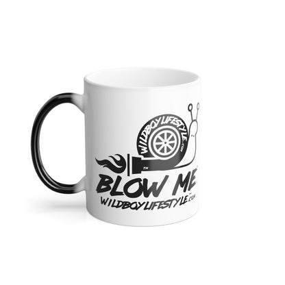 BLOW ME - Color Morphing Mug, 11oz