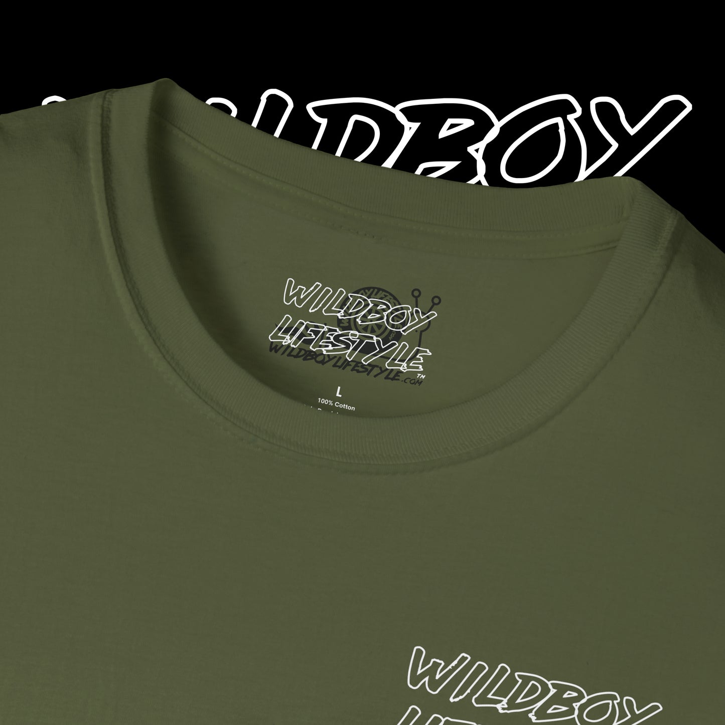 WILDBOYLIFESTYLE - Hollow - GILDAN 64000 ULTRA SOFT - T-Shirt