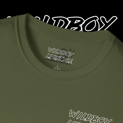 WILDBOYLIFESTYLE - Hollow - GILDAN 64000 ULTRA SOFT - T-Shirt