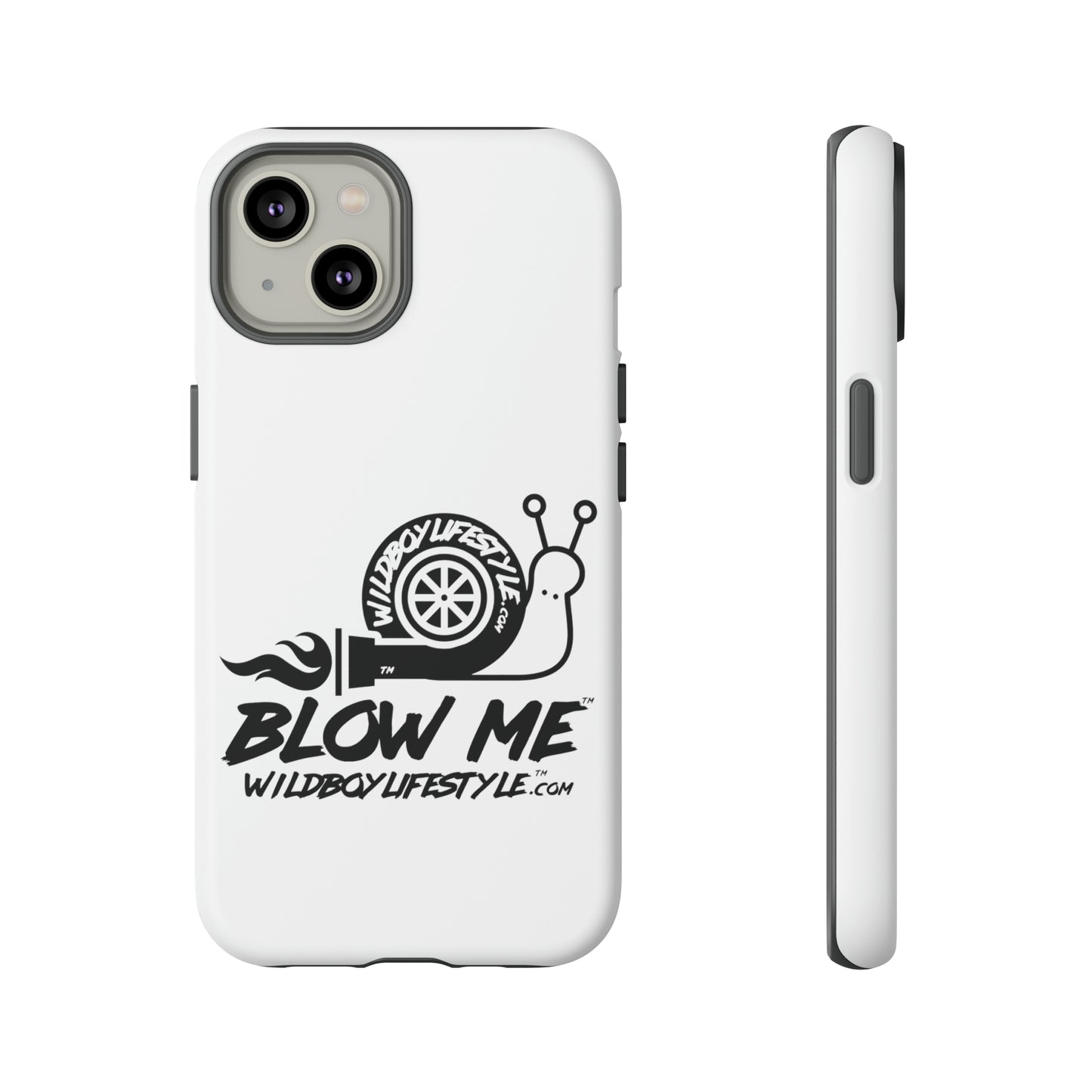 BLOW ME - WHITE - Tough Cases