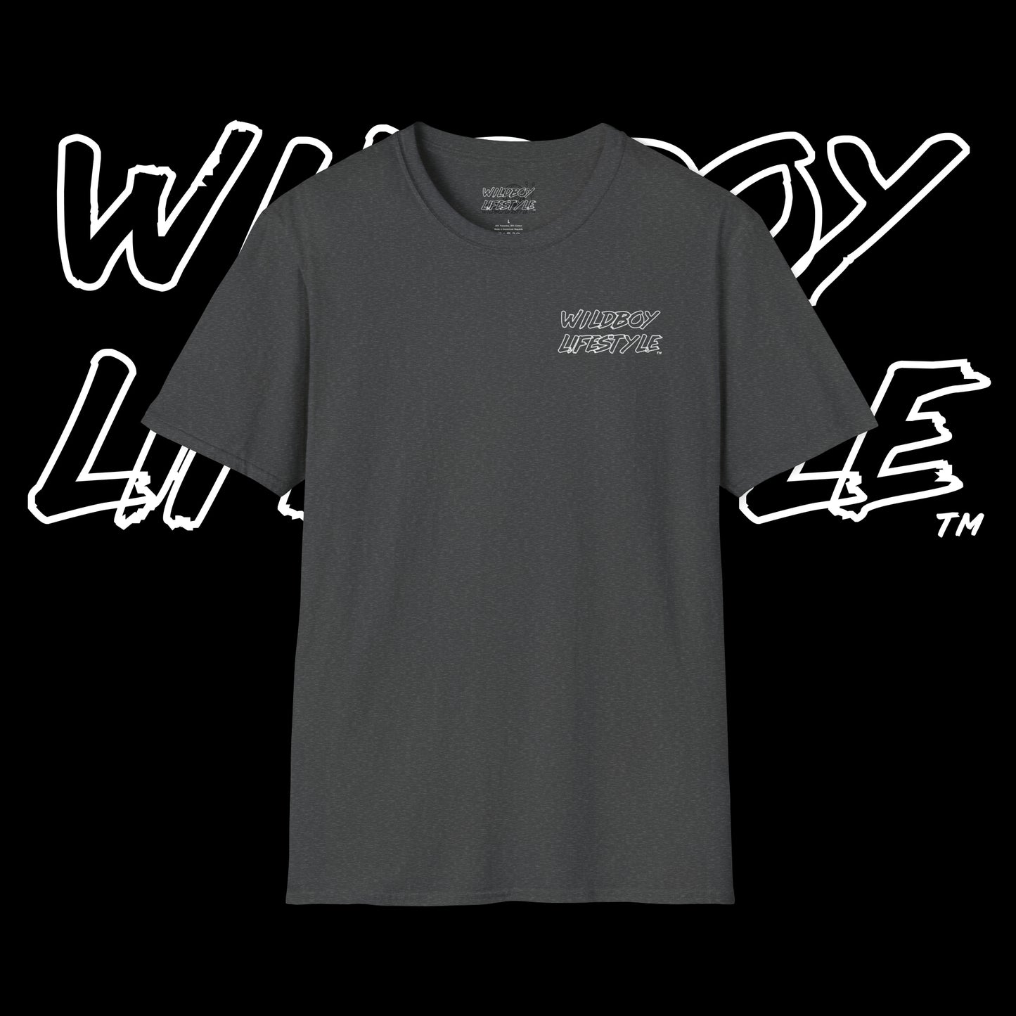 WILDBOYLIFESTYLE - Hollow - GILDAN 64000 ULTRA SOFT - T-Shirt