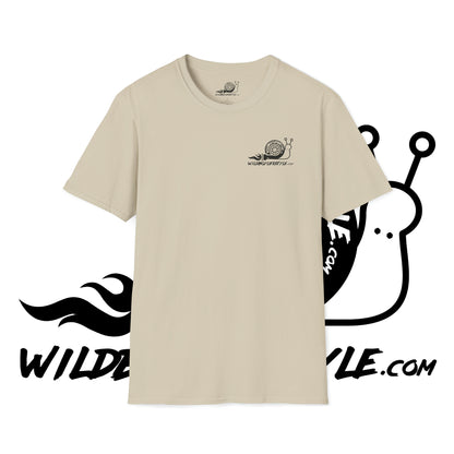 WILDBOYLIFESTYLE - Turbo Snail - GILDAN 64000 ULTRA SOFT - T-Shirt