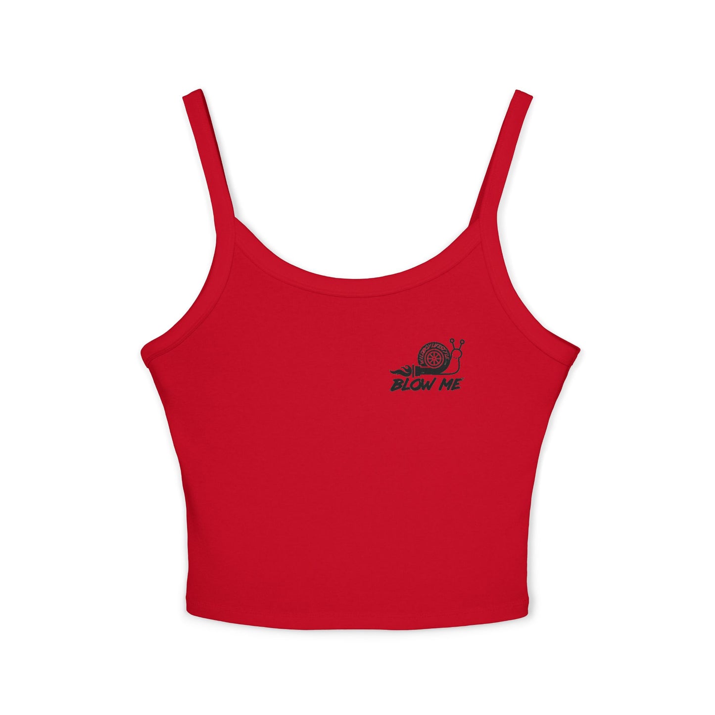 Blow Me Spaghetti Strap Tank Top