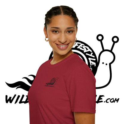 WILDBOYLIFESTYLE - Turbo Snail - GILDAN 64000 ULTRA SOFT - T-Shirt