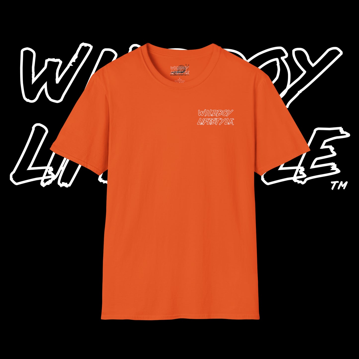 WILDBOYLIFESTYLE - Hollow - GILDAN 64000 ULTRA SOFT - T-Shirt