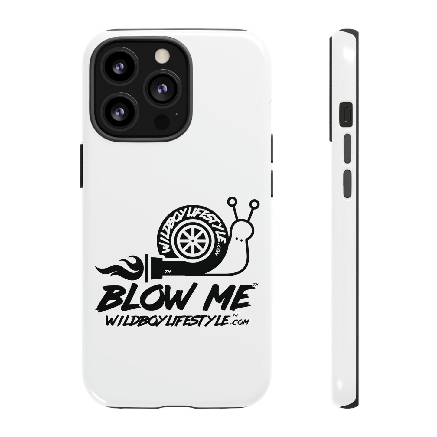 BLOW ME - WHITE - Tough Cases