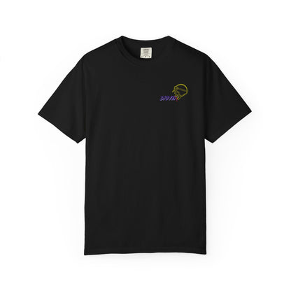 Driver Gold Skull T-shirt