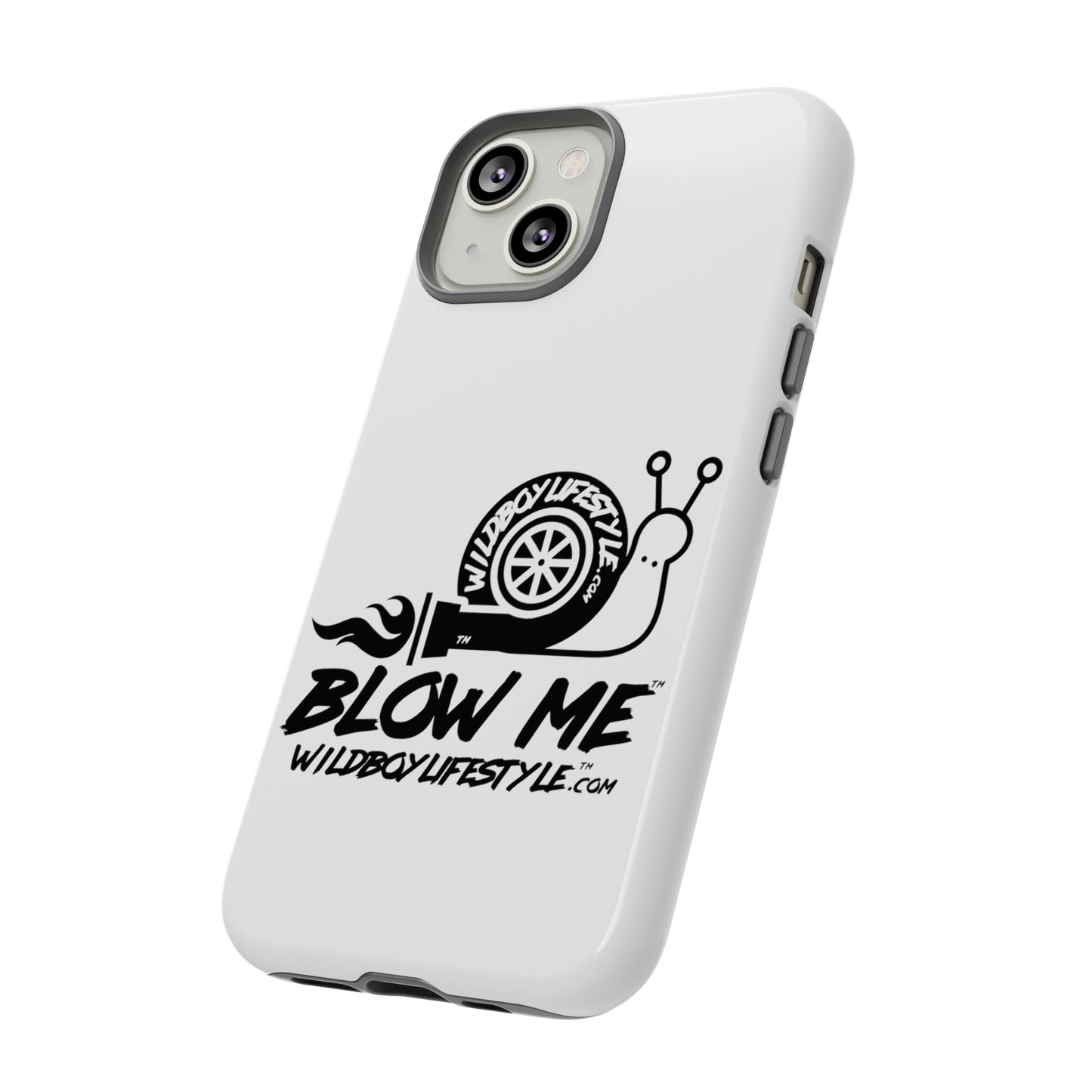 BLOW ME - WHITE - Tough Cases