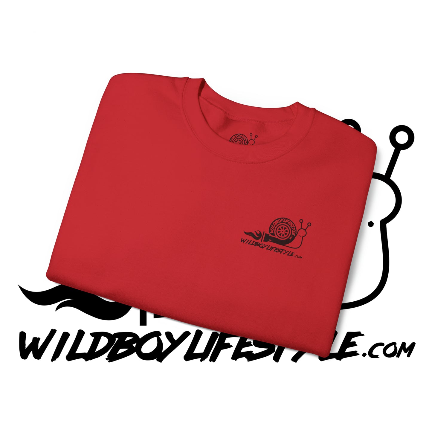 WILDBOYLIFESTYLE - Turbo Snail - GILDAN - Heavy Blend™ Sweatshirt