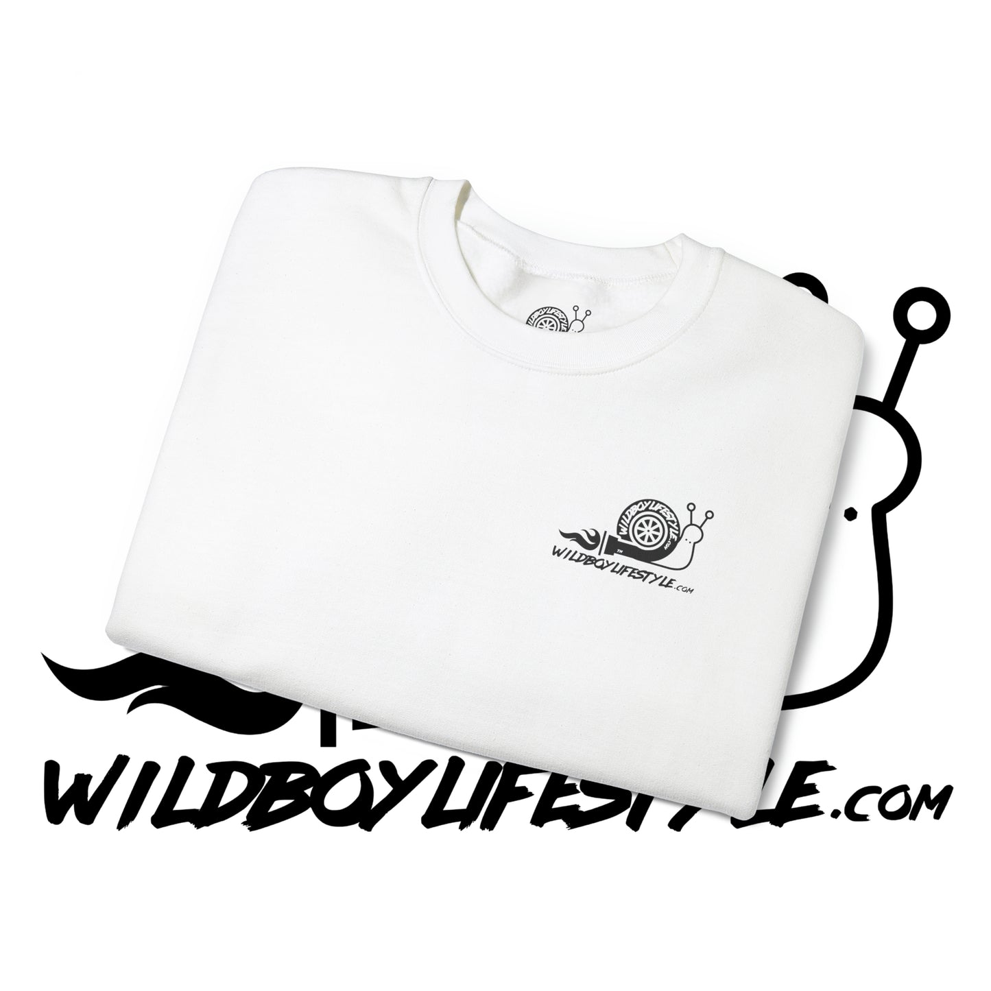 WILDBOYLIFESTYLE - Turbo Snail - GILDAN - Heavy Blend™ Sweatshirt