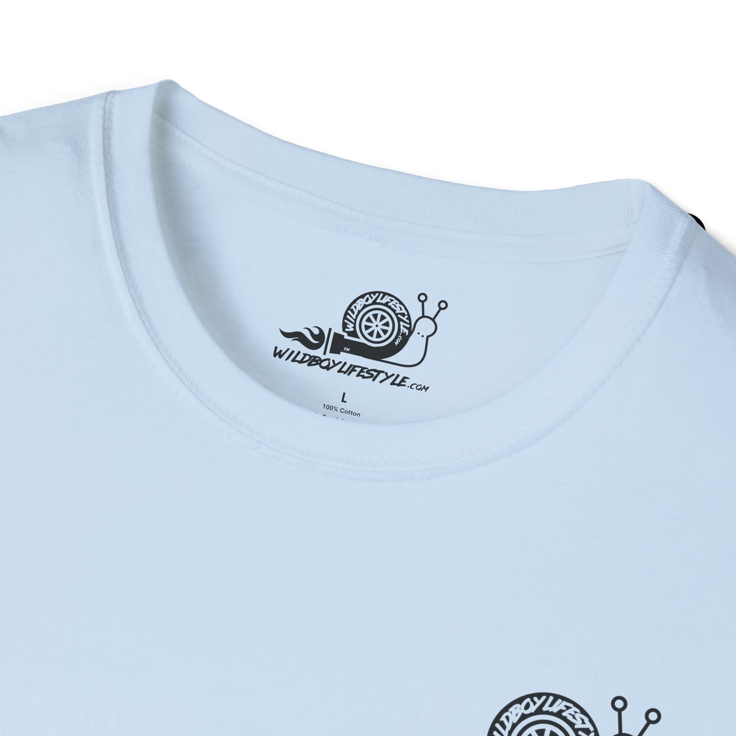 WILDBOYLIFESTYLE - Turbo Snail - GILDAN 64000 ULTRA SOFT - T-Shirt