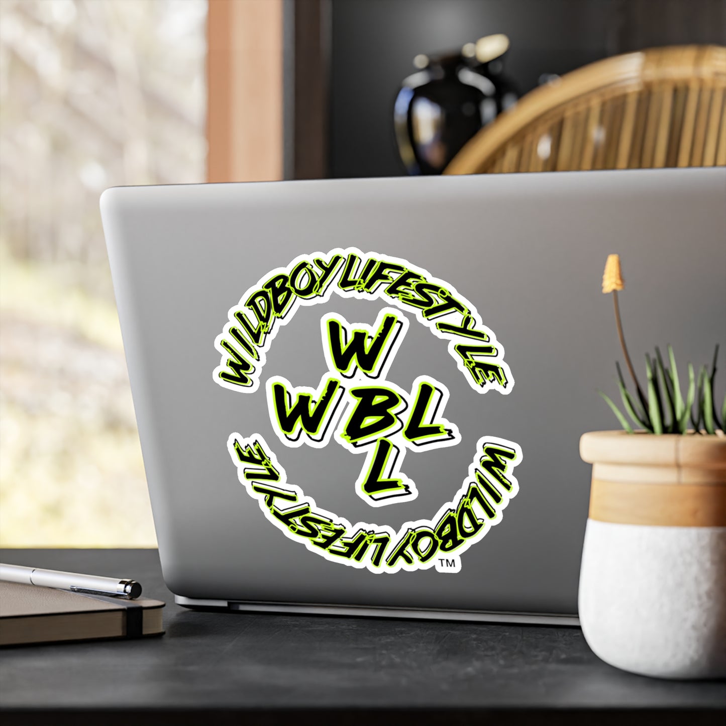 WILDBOYLIFESTYLE - color logo - Kiss-Cut Vinyl Decals