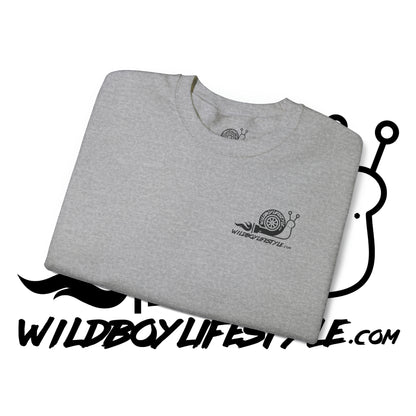 WILDBOYLIFESTYLE - Turbo Snail - GILDAN - Heavy Blend™ Sweatshirt