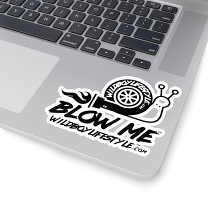 BLOW ME - Kiss-Cut Sticker