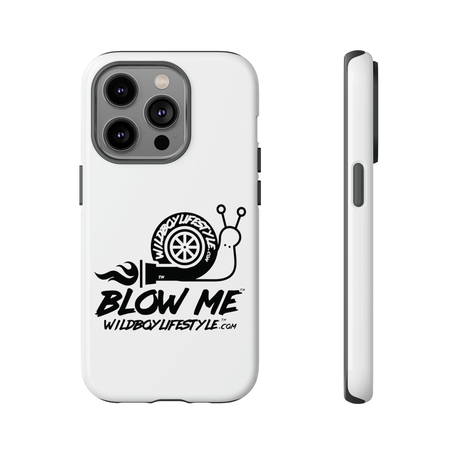 BLOW ME - WHITE - Tough Cases