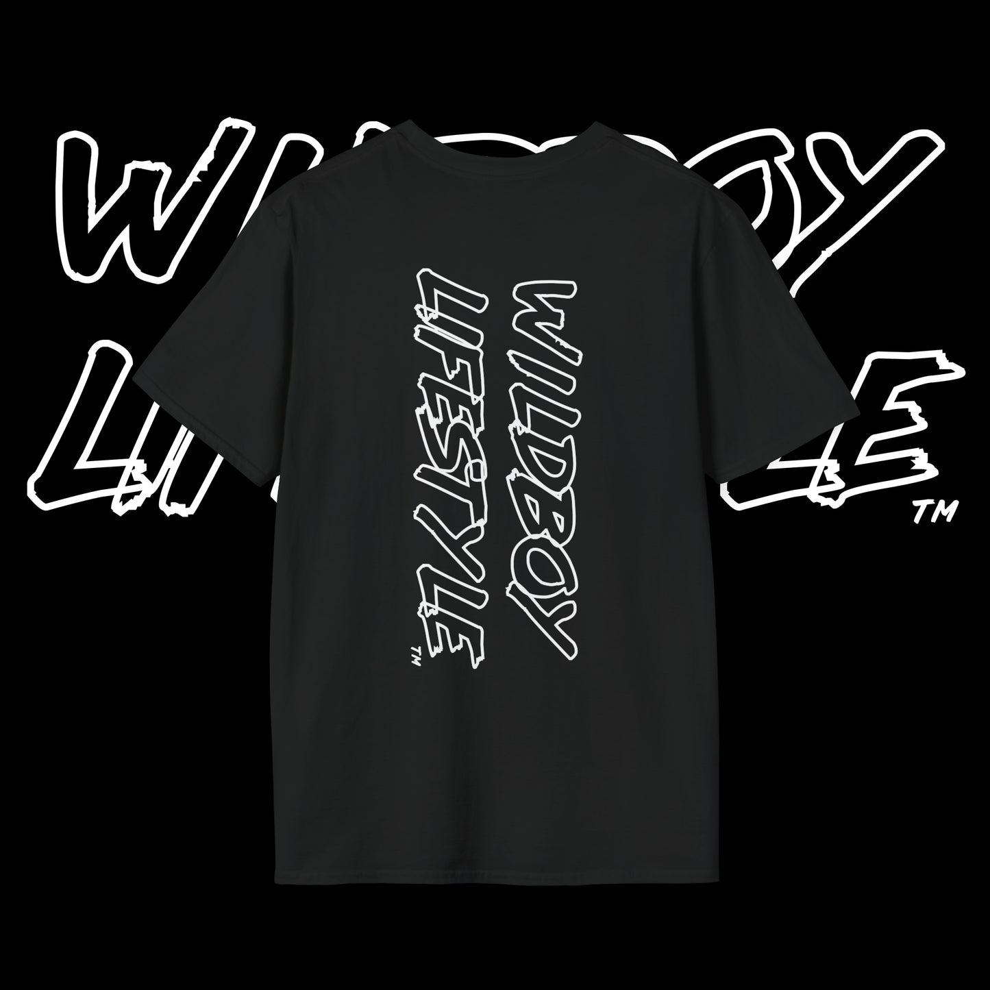 WILDBOYLIFESTYLE - Hollow - GILDAN 64000 ULTRA SOFT - T-Shirt