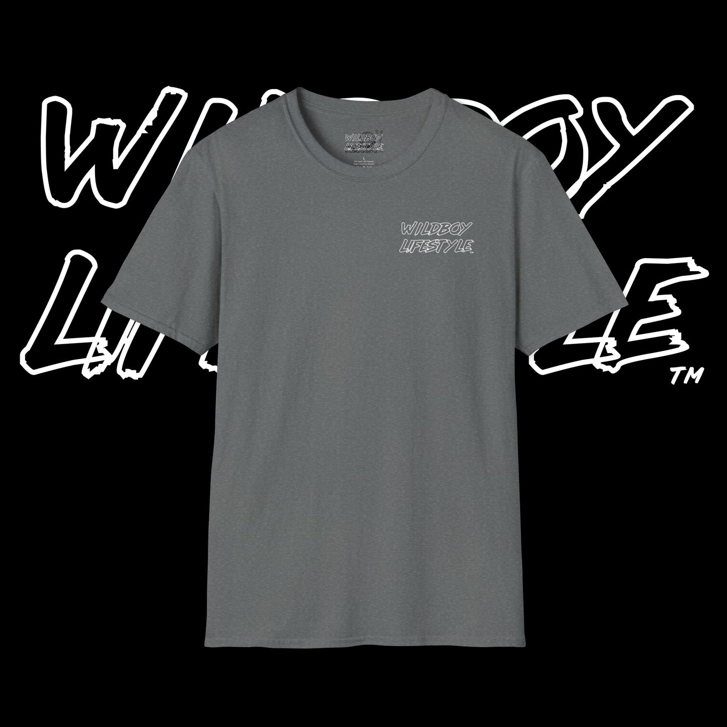 WILDBOYLIFESTYLE - Hollow - GILDAN 64000 ULTRA SOFT - T-Shirt