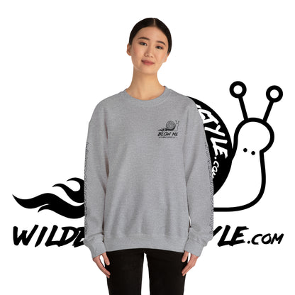 BLOW ME - Turbo Snail - GILDAN - Heavy Blend™ Sweatshirt