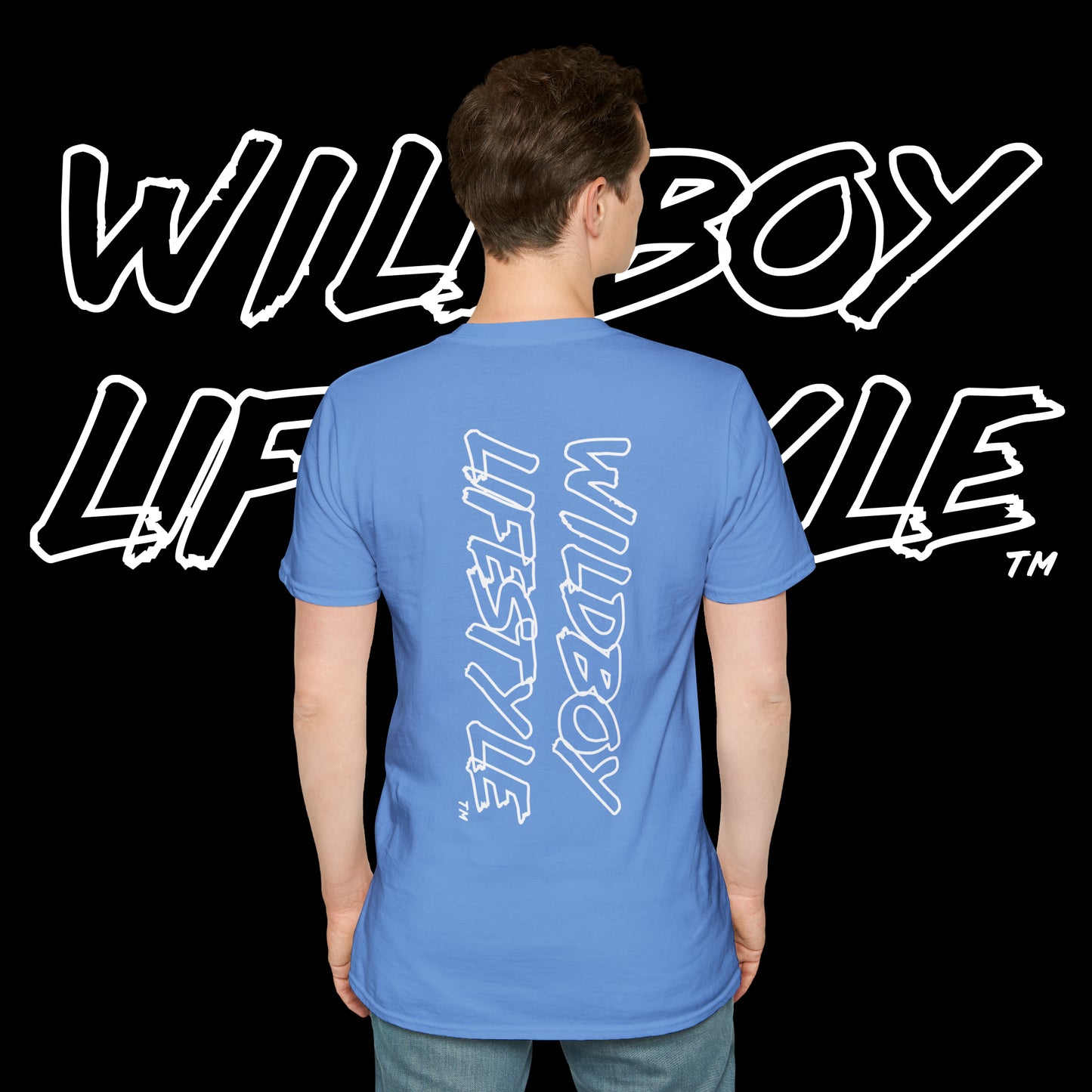 WILDBOYLIFESTYLE - Hollow - GILDAN 64000 ULTRA SOFT - T-Shirt