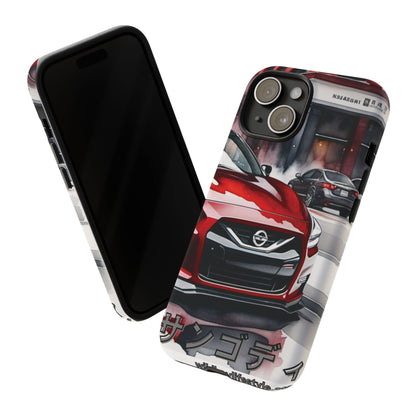 Maxima - Sketch City - Tough Phone Case