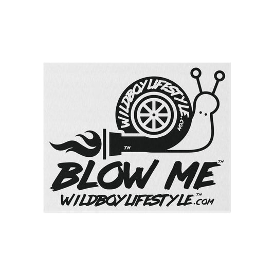 BLOW ME - Outdoor Rug