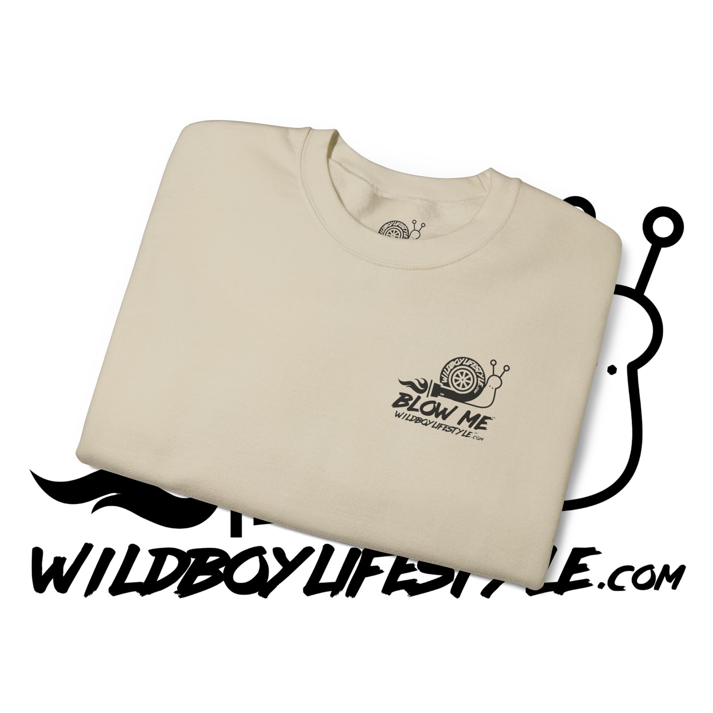 BLOW ME - Turbo Snail - GILDAN - Heavy Blend™ Sweatshirt