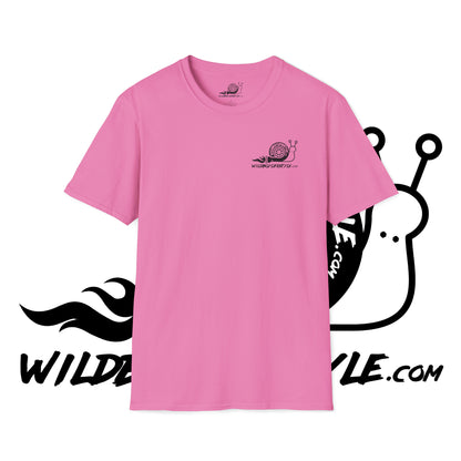 WILDBOYLIFESTYLE - Turbo Snail - GILDAN 64000 ULTRA SOFT - T-Shirt