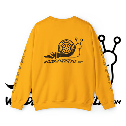 WILDBOYLIFESTYLE - Turbo Snail - GILDAN - Heavy Blend™ Sweatshirt