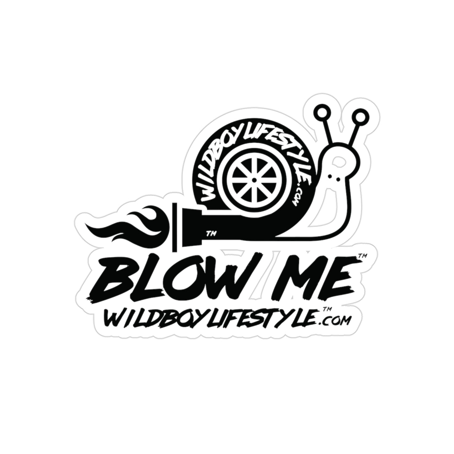 BLOW ME - VINYL STICKER