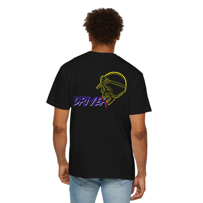 Driver Gold Skull T-shirt