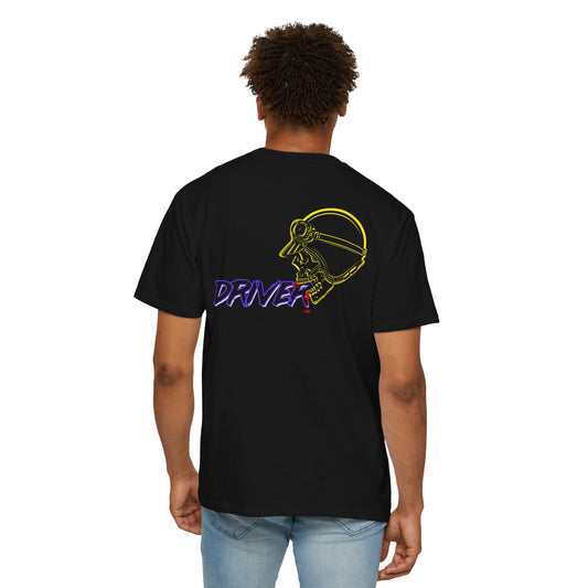 Driver Gold Skull T-shirt