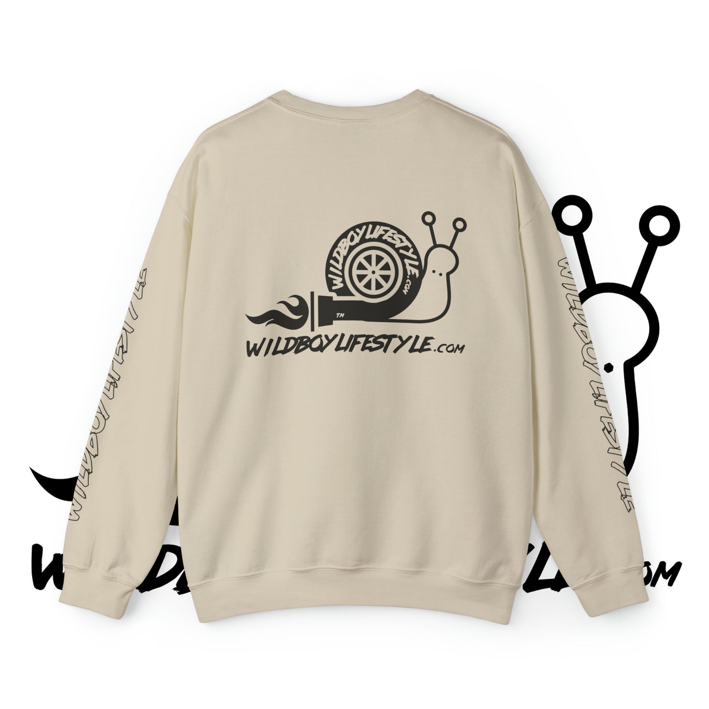 WILDBOYLIFESTYLE - Turbo Snail - GILDAN - Heavy Blend™ Sweatshirt