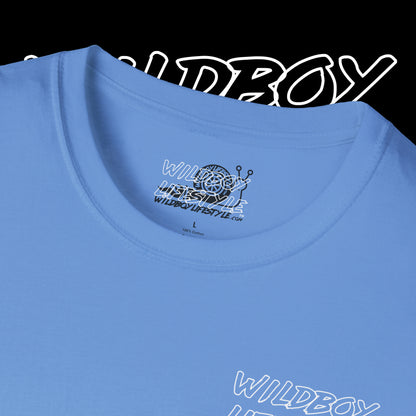 WILDBOYLIFESTYLE - Hollow - GILDAN 64000 ULTRA SOFT - T-Shirt