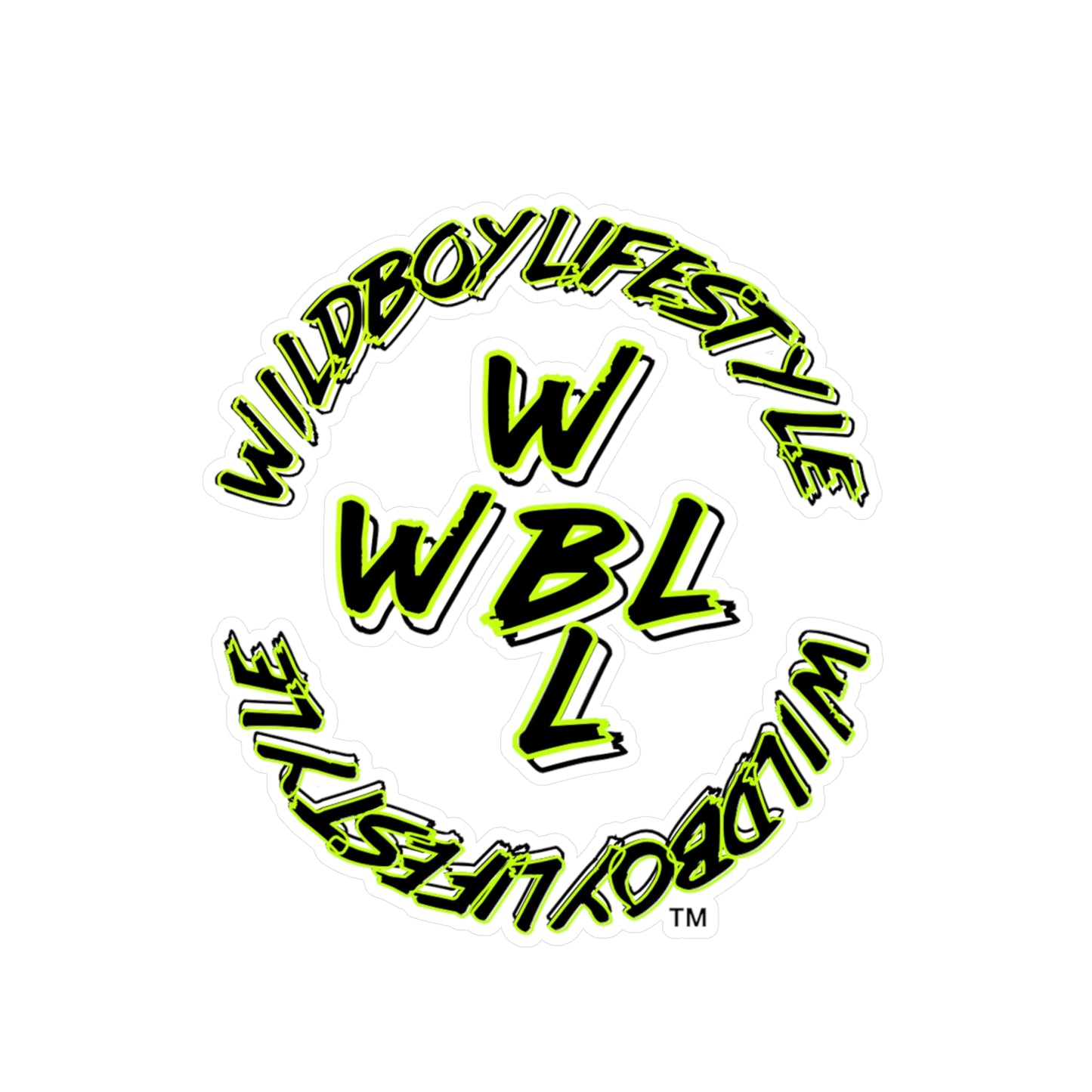 WILDBOYLIFESTYLE - color logo - Kiss-Cut Vinyl Decals