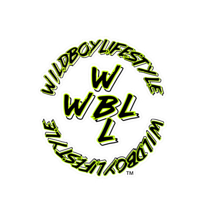 WILDBOYLIFESTYLE - color logo - Kiss-Cut Vinyl Decals