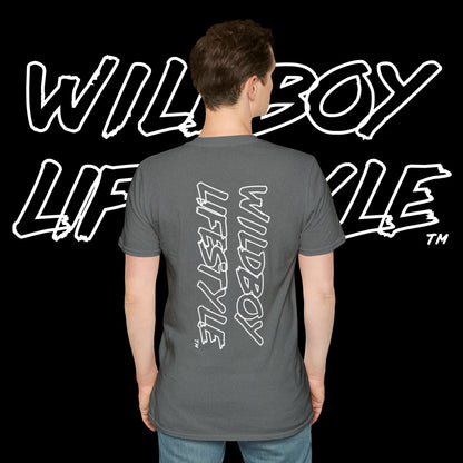 WILDBOYLIFESTYLE - Hollow - GILDAN 64000 ULTRA SOFT - T-Shirt