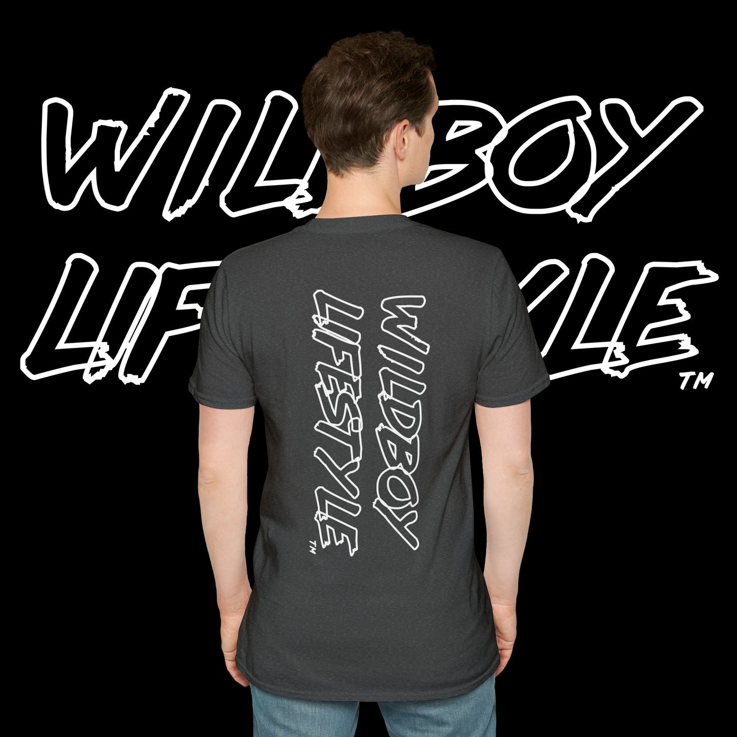 WILDBOYLIFESTYLE - Hollow - GILDAN 64000 ULTRA SOFT - T-Shirt