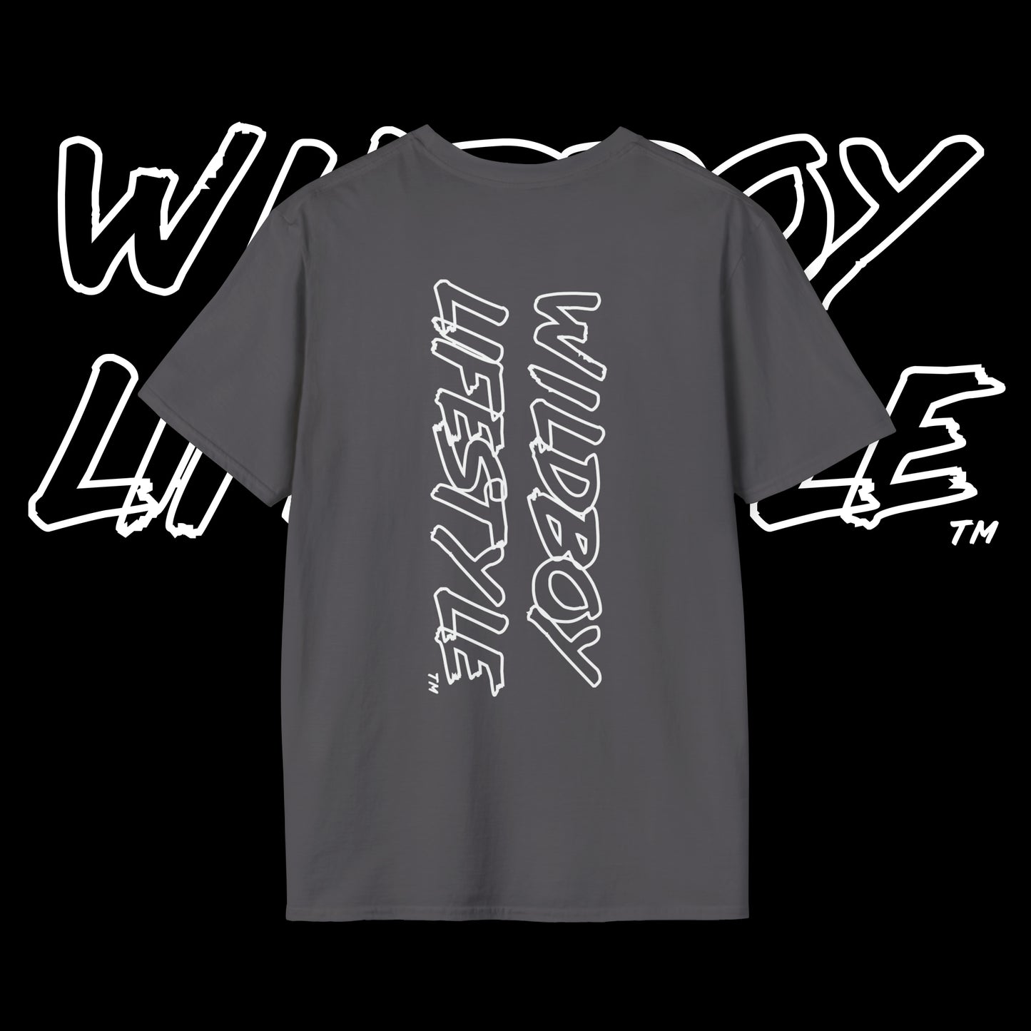 WILDBOYLIFESTYLE - Hollow - GILDAN 64000 ULTRA SOFT - T-Shirt