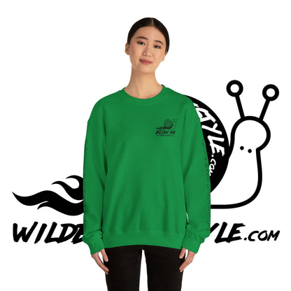 BLOW ME - Turbo Snail - GILDAN - Heavy Blend™ Sweatshirt